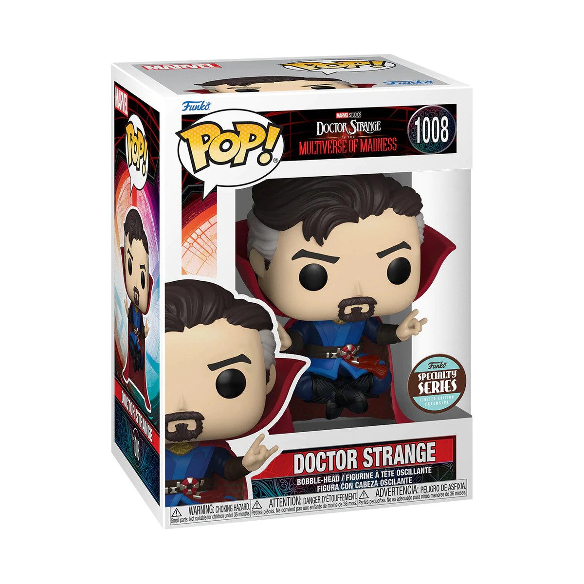 Funko Pop! Doctor Strange Multiverse of Madness - Dr. Strange Meditating Specialty Series Exclusive Vinyl Figure