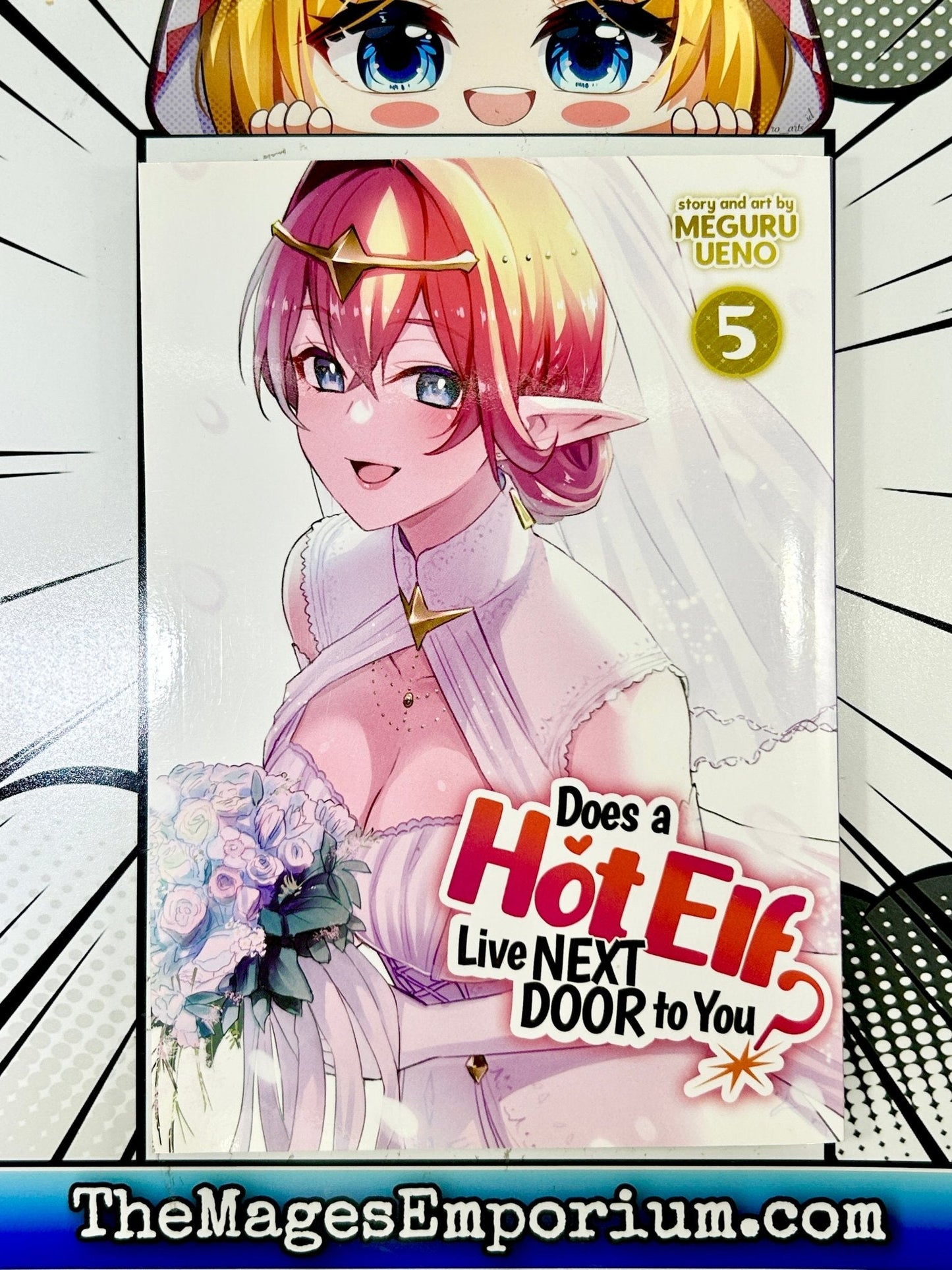 Does a Hot Elf Live Next Door To You? Vol 5