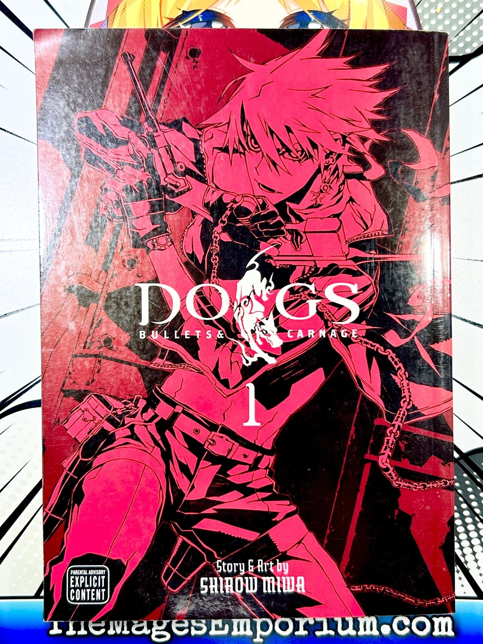 Dogs Bullets and Carnage Vol 1 – Super Anime Store