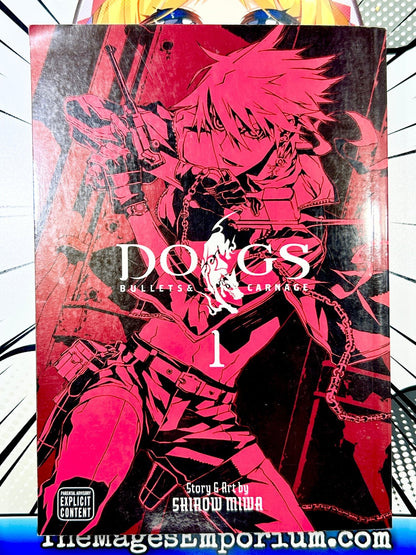 Dogs Bullets and Carnage Vol 1