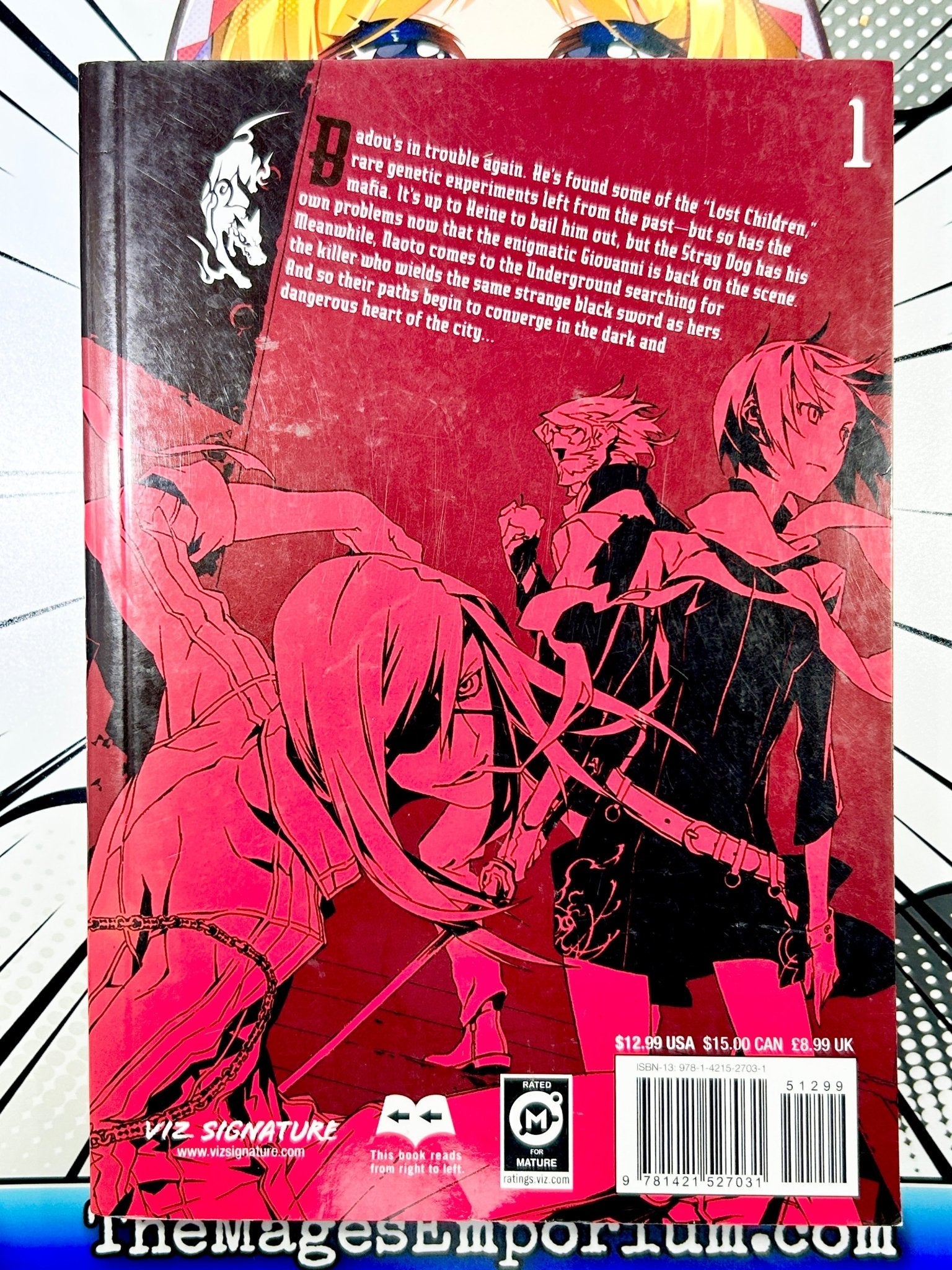 Dogs Bullets and Carnage Vol 1 – Super Anime Store