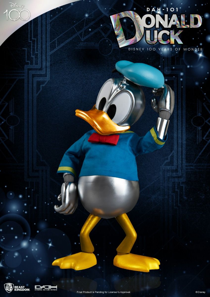 Donald Duck Disney 100 Years of Wonder