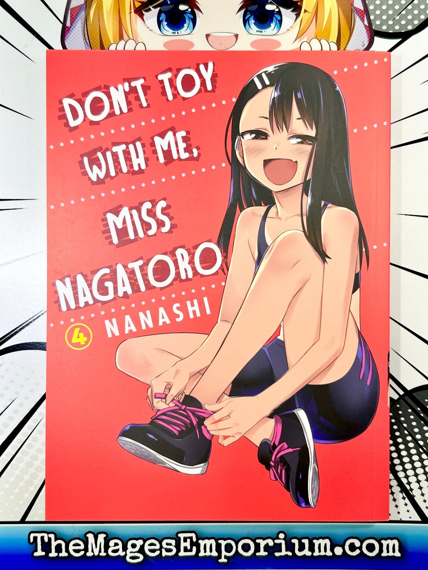 Don't Toy With Me Miss Nagatoro Vol 4