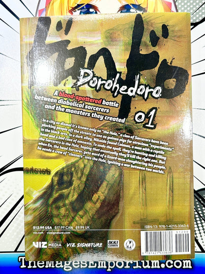 Dorohedoro Vol 1