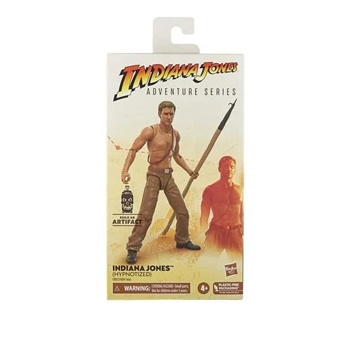 6-Zoll-Actionfiguren der Indiana Jones Adventure-Serie – Wählen Sie Ihre Figur 