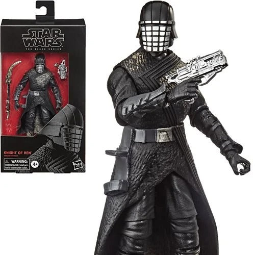 Star Wars The Black Series - #105 Knight of Ren - 6-Inch Action Figure