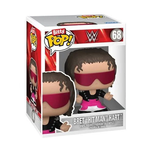 Funko WWE Bitty Pop! Mini-Figure 4-Pack - Select Set(s)