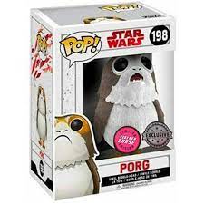 POP! Star Wars: 198 SW, Porg (FL Chase) Exclusive