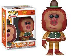 POP! Animation: 585 Missing Link, Mr. Link In Suit