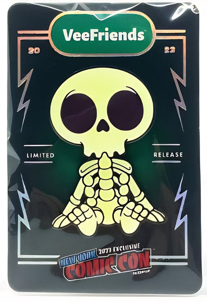 VeeFriends: Pins, Skilled Skeleton (GITD) Exclusive