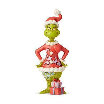 Enesco Dr. Seuss The Grinch with Big Heart by Jim Shore Statue