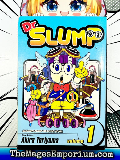 Dr. Slump Vol 1 - First Edition