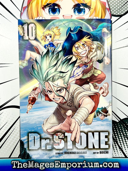 Dr. Stone Vol 10