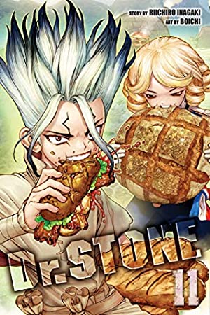 Dr. Stone Vol 11