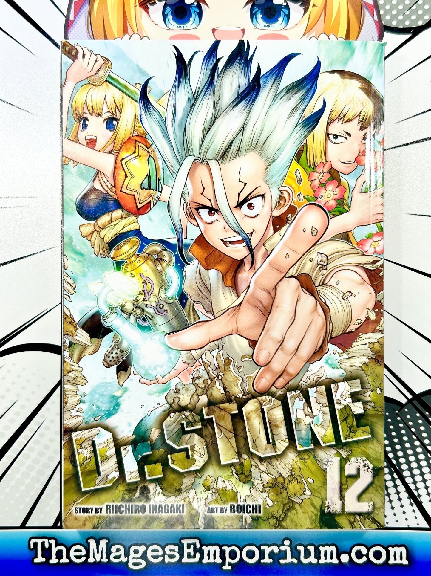 Dr. Stone Vol 12