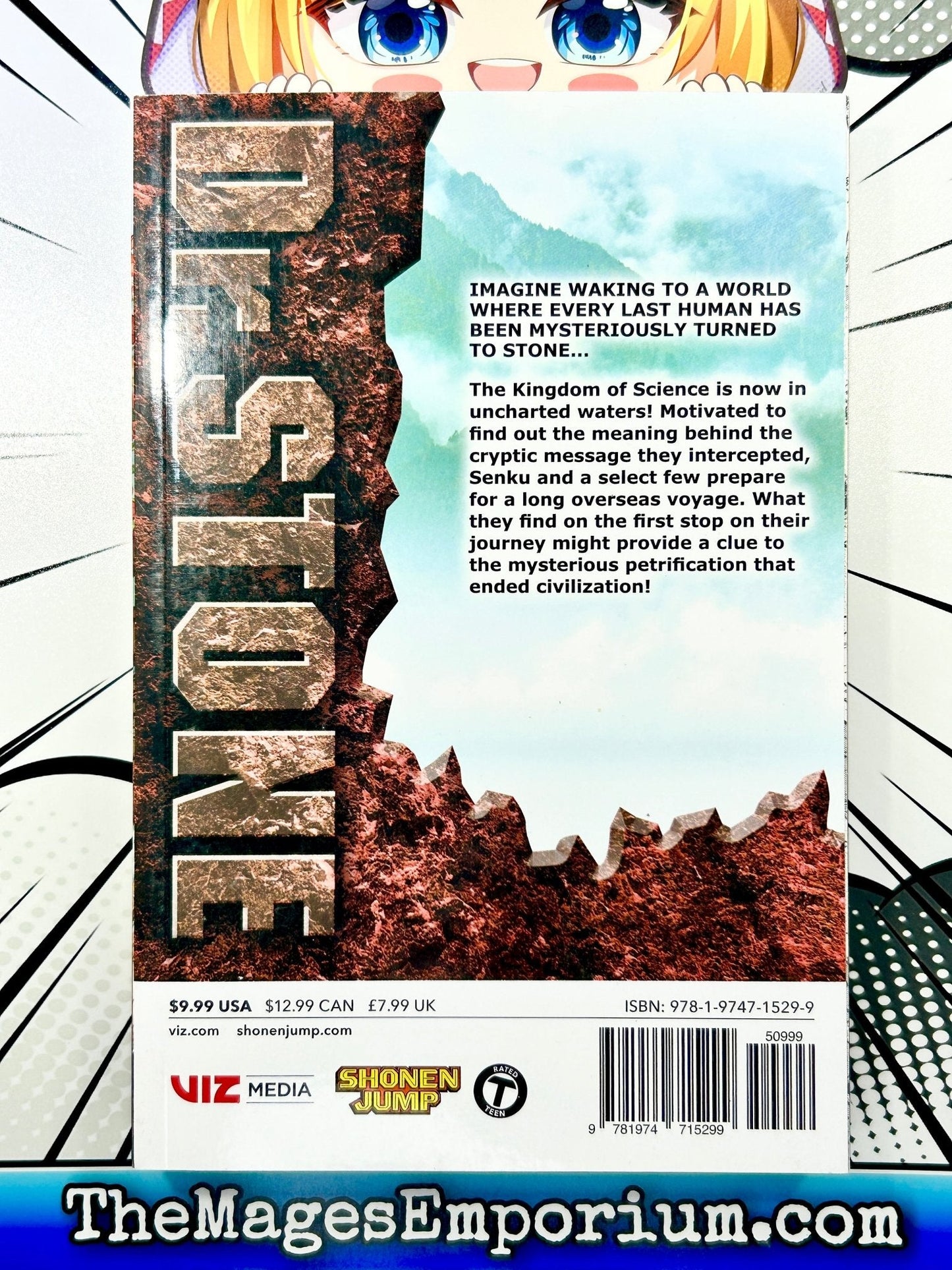 Dr. Stone Vol 12