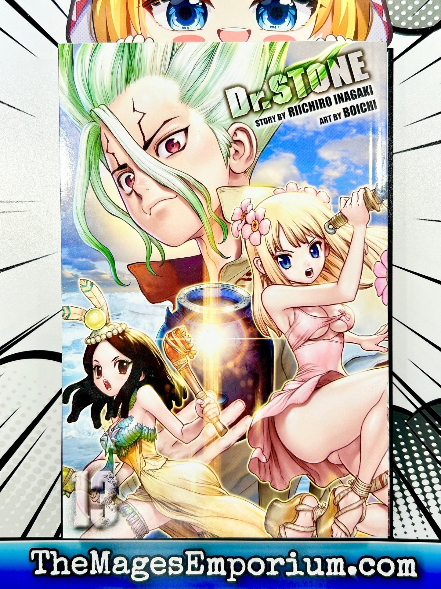 Dr. Stone Vol 13