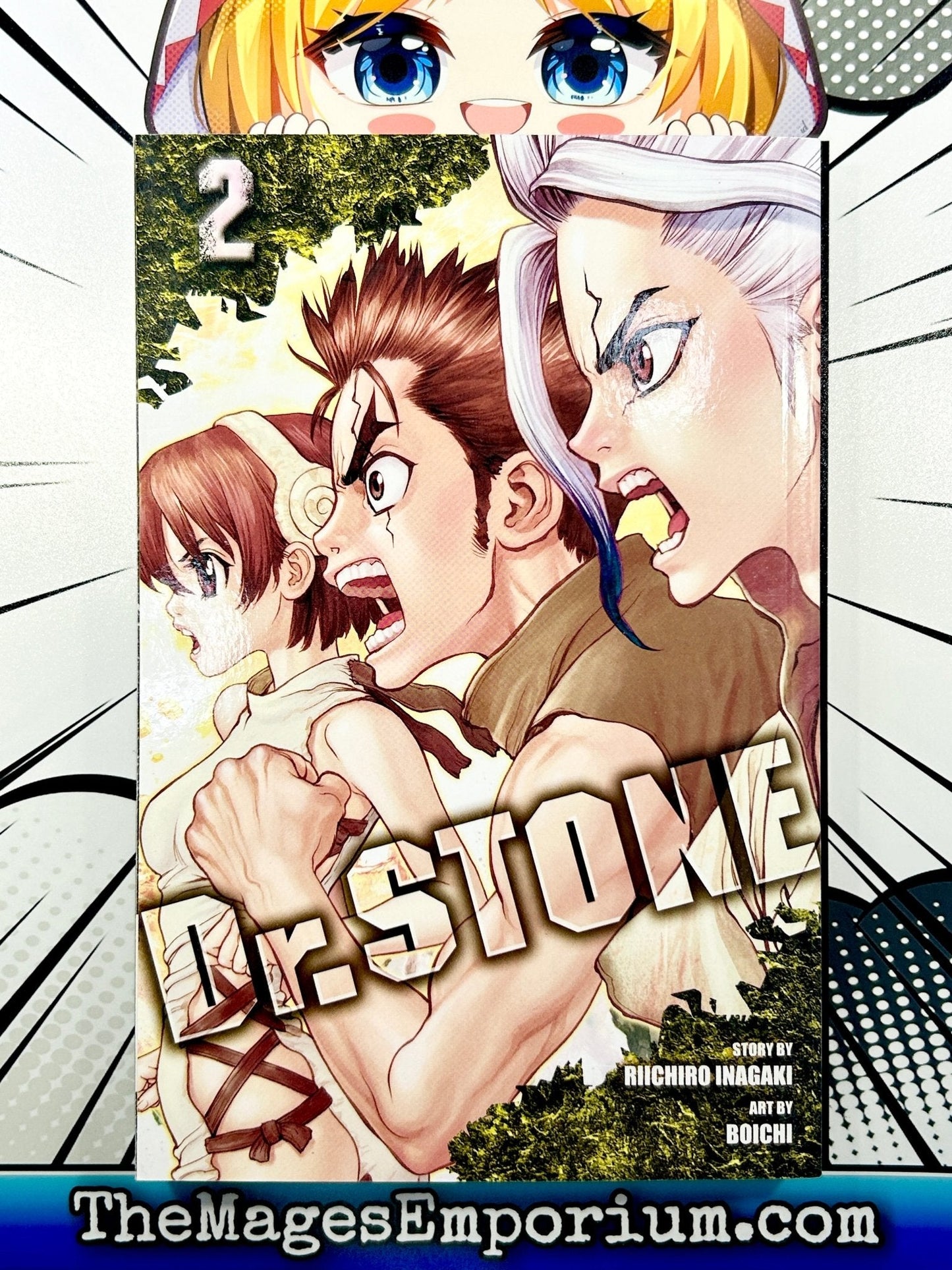 Dr. Stone Vol 2