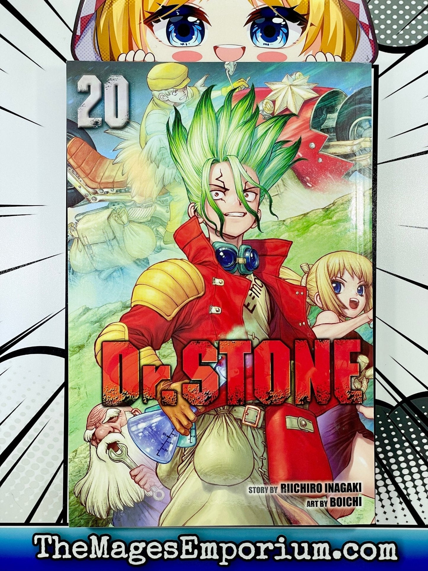 Dr. Stone Vol 20