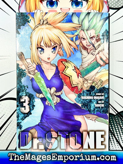 Dr. Stone Vol 3