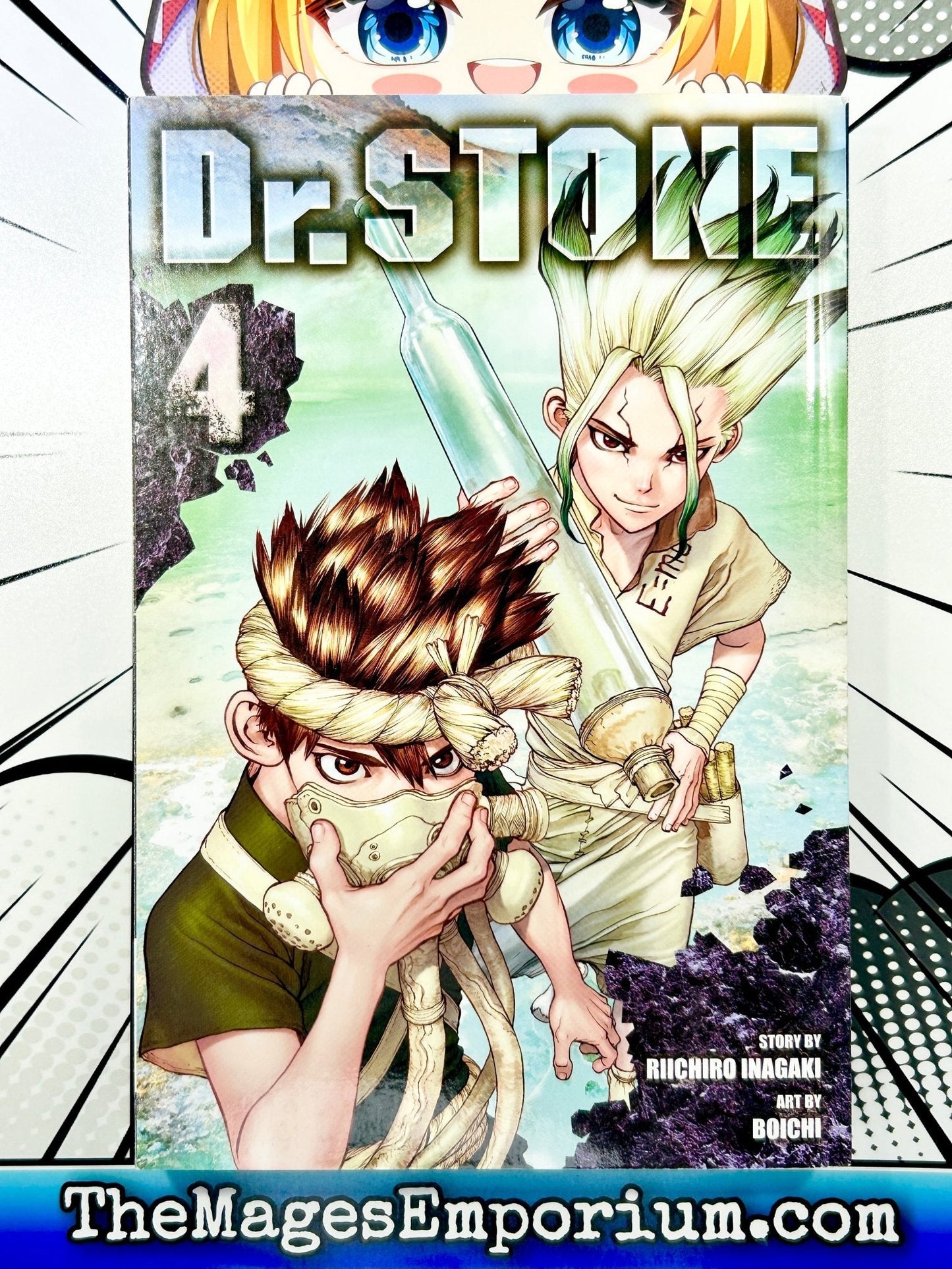 Dr. Stone Vol 4