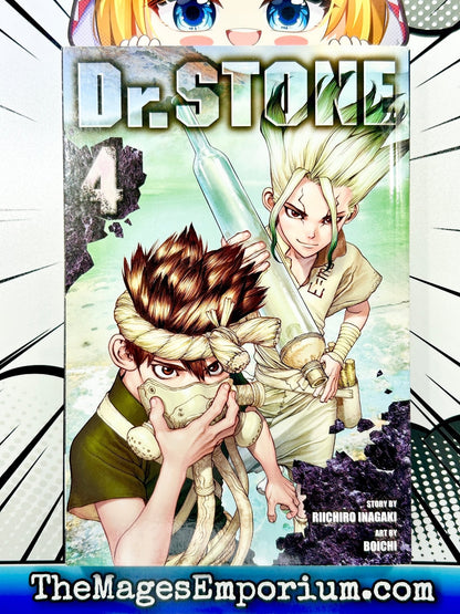 Dr. Stone Vol 4