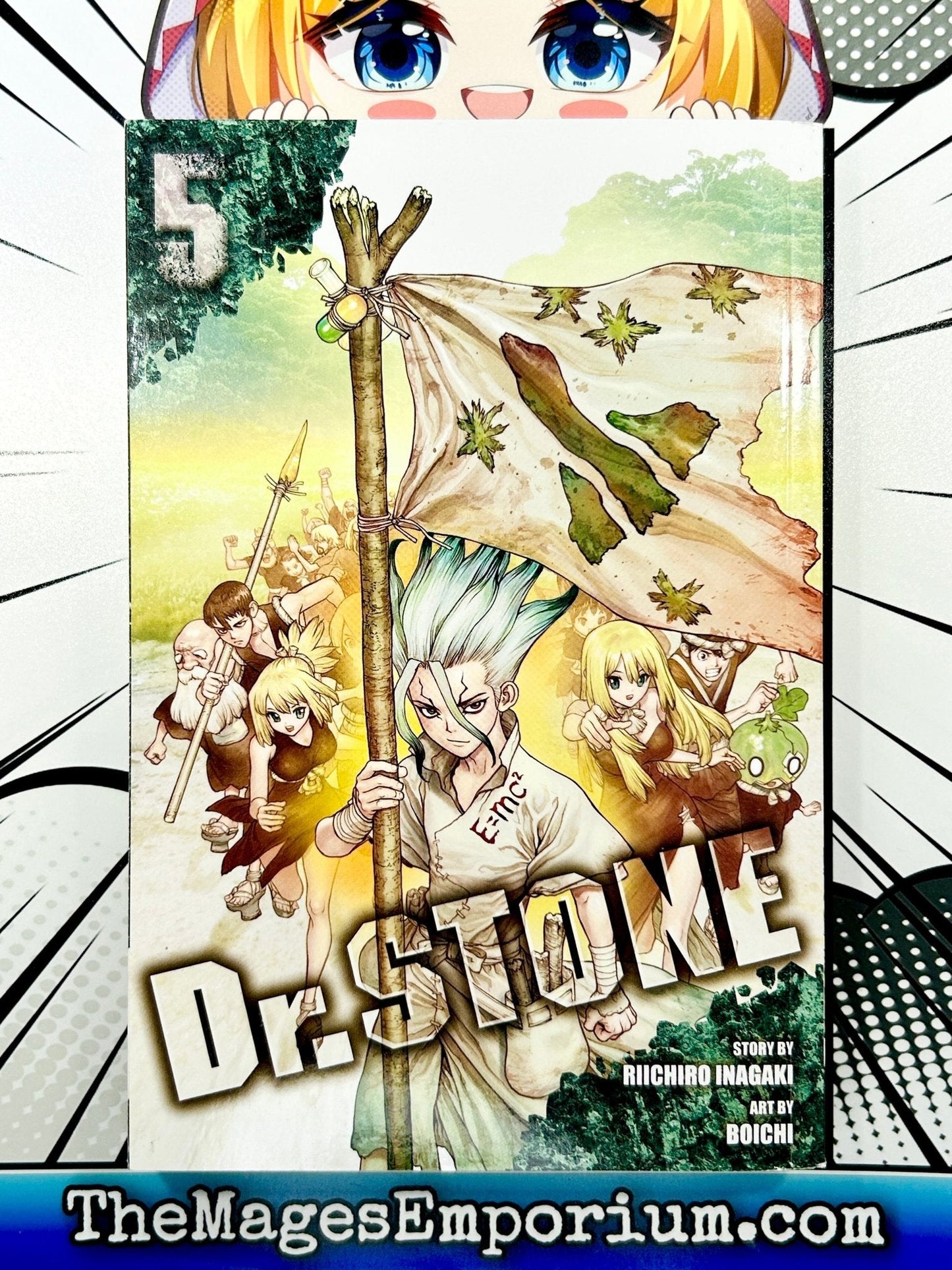 Dr. Stone Vol 5