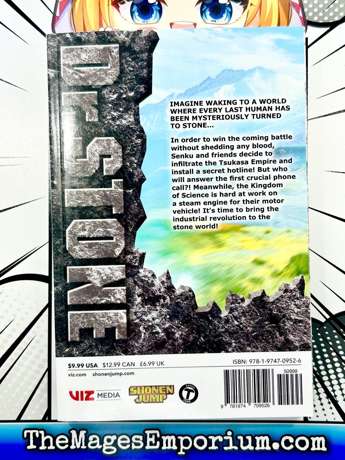 Dr. Stone Vol 8