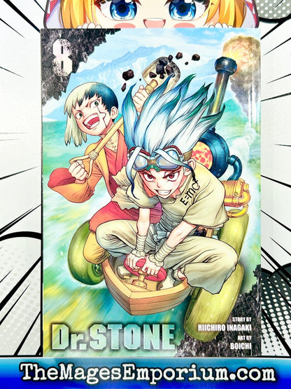 Dr. Stone Vol 8