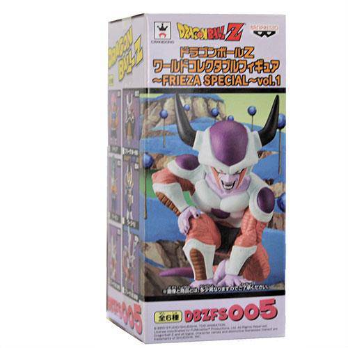 Banpresto Dragon Ball Movie Frieza Special Vol. 1 Mini-Figure 005 Frieza (Kneeling)