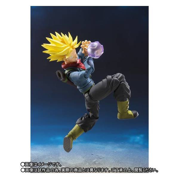 Dragon Ball Super Future Trunks Limited Edition S.H. Figuarts – Bandai