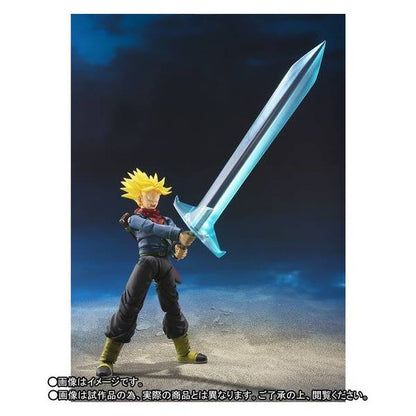 Dragon Ball Super Future Trunks Limited Edition S.H. Figuarts – Bandai