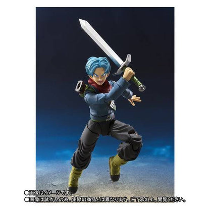 Dragon Ball Super Future Trunks Limited Edition S.H. Figuarts – Bandai