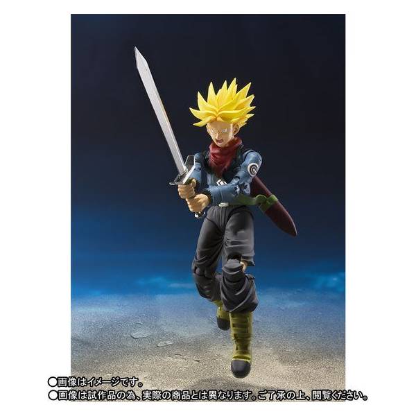 Dragon Ball Super Future Trunks Limited Edition S.H. Figuarts – Bandai