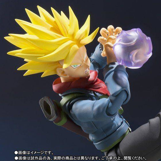 Dragon Ball Super Future Trunks Limited Edition S.H. Figuarts – Bandai