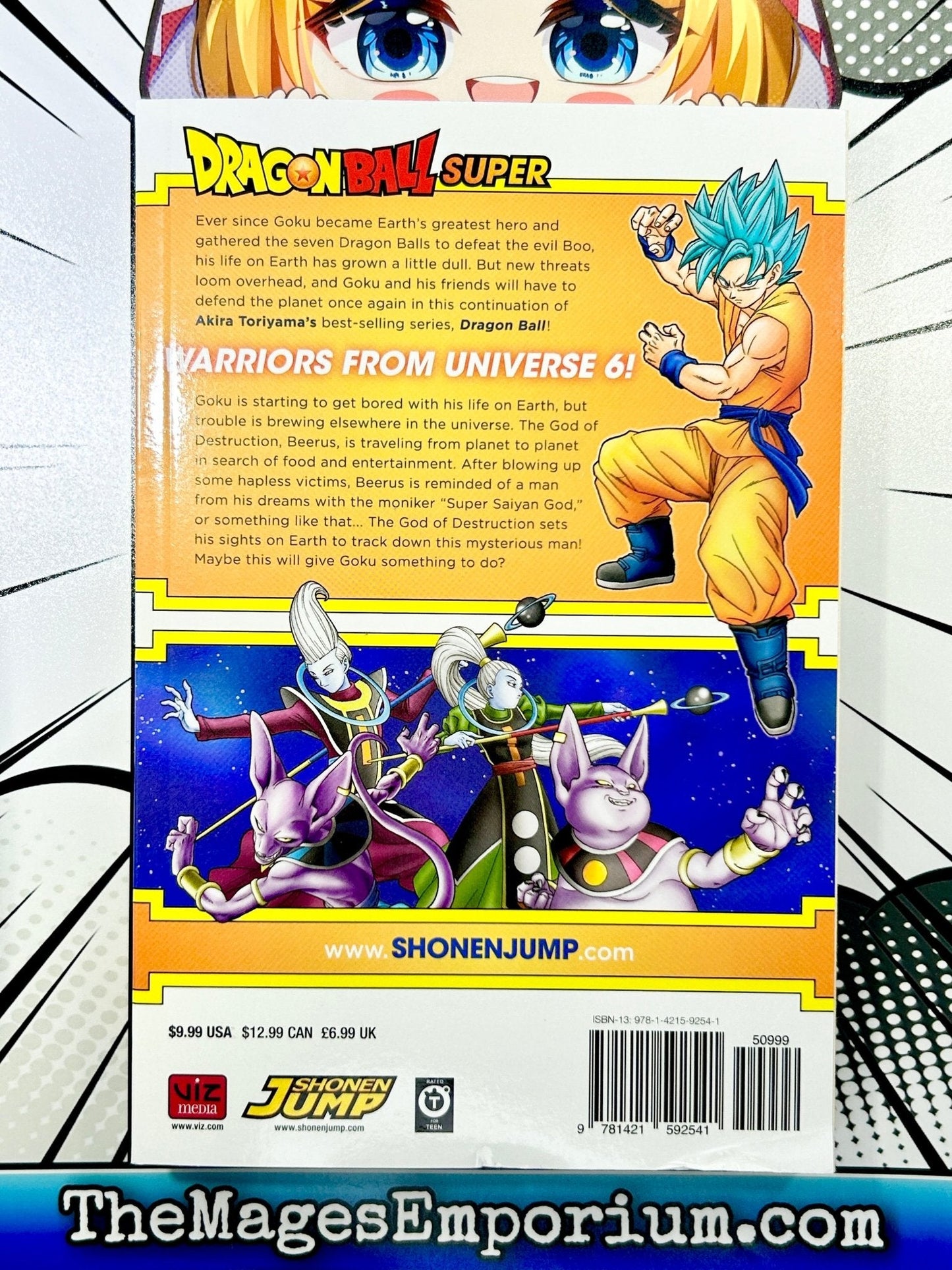 Dragon Ball Super Vol 1