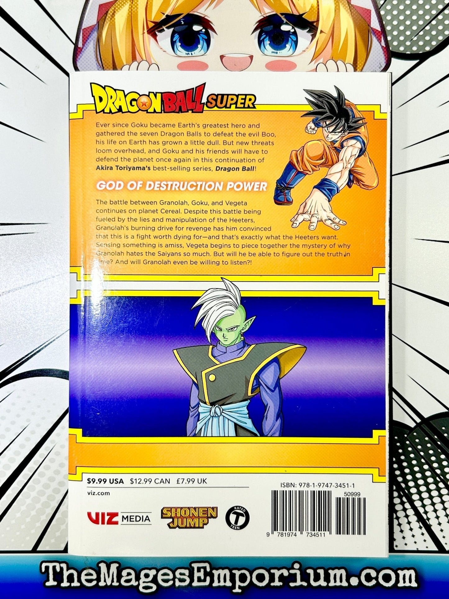 Dragon Ball Super Vol 17