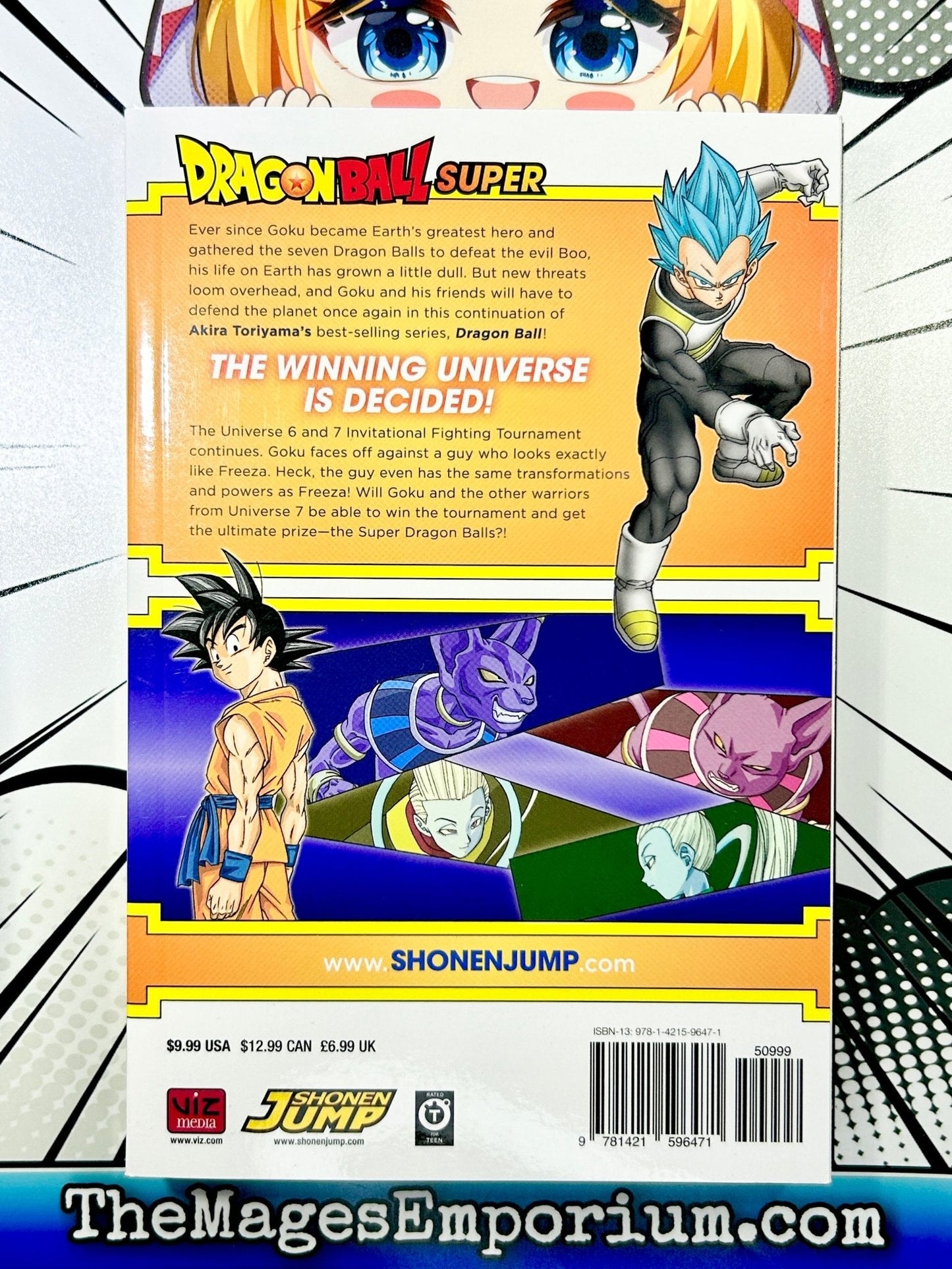 Dragon Ball Super Vol 2