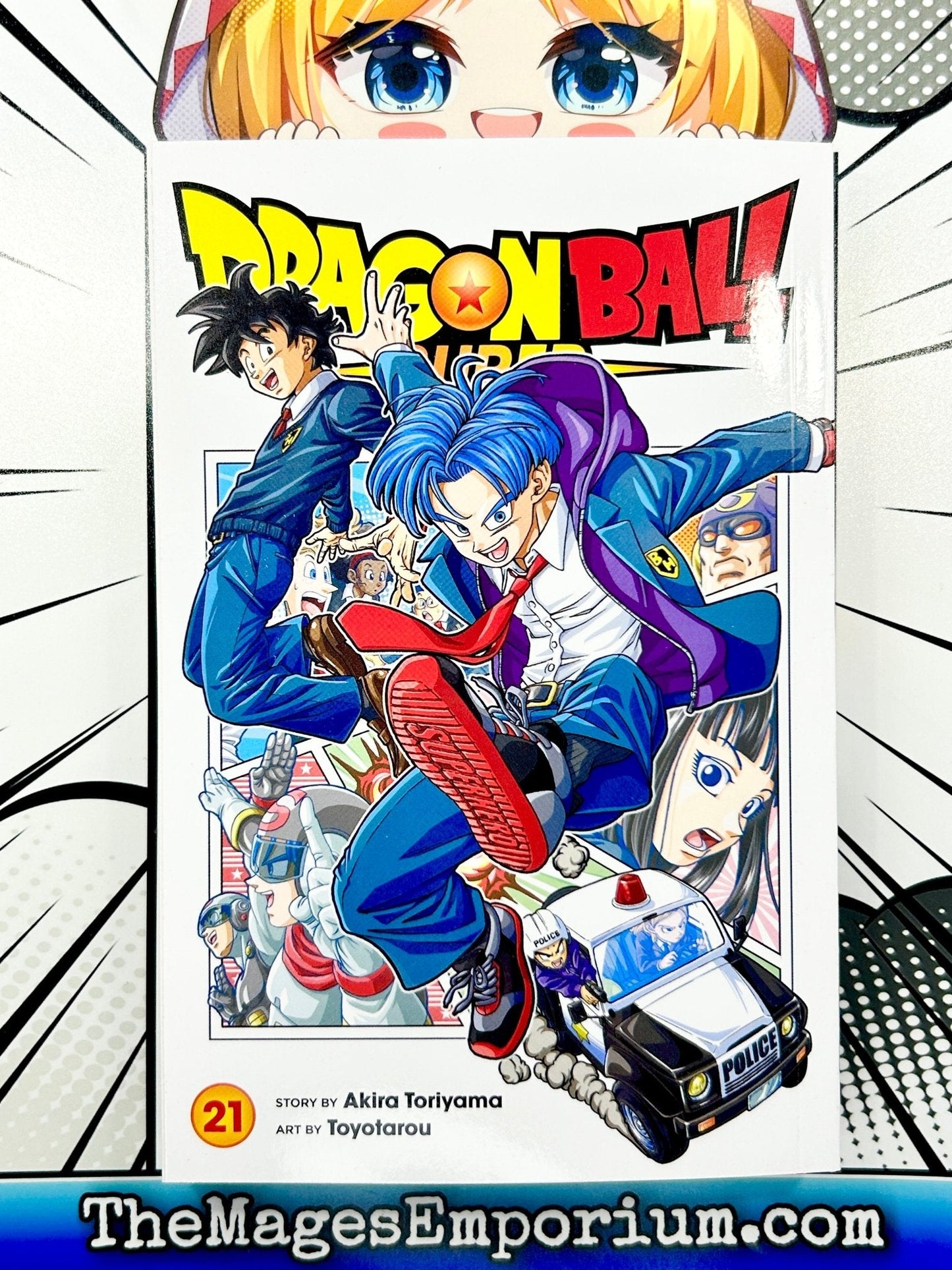 Dragon Ball Super Vol 21 BRAND NEW RELEASE