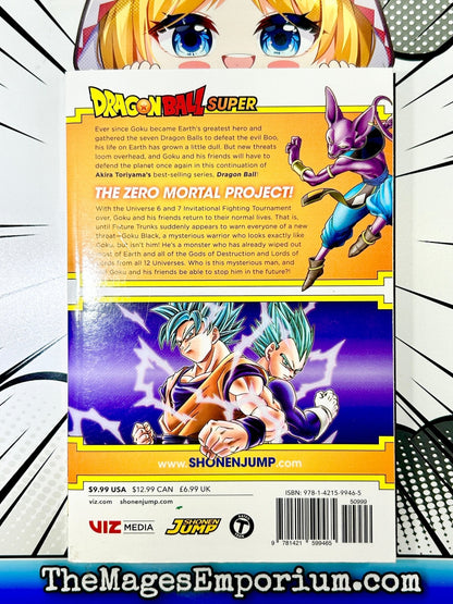 Dragon Ball Super Vol 3