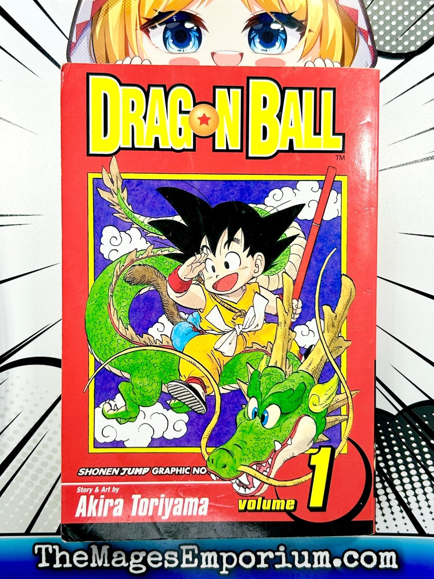 Dragon Ball Vol 1