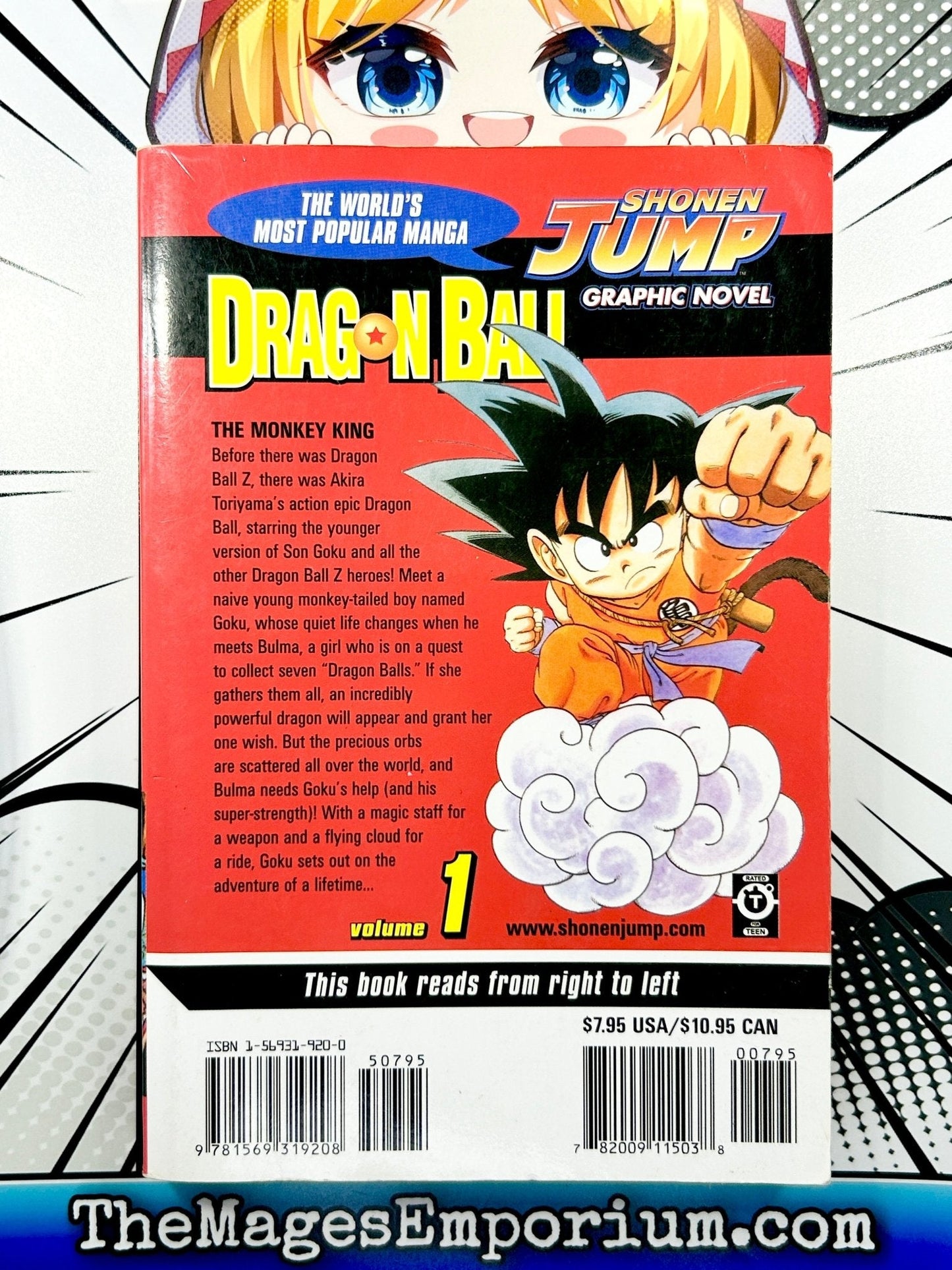 Dragon Ball Vol 1