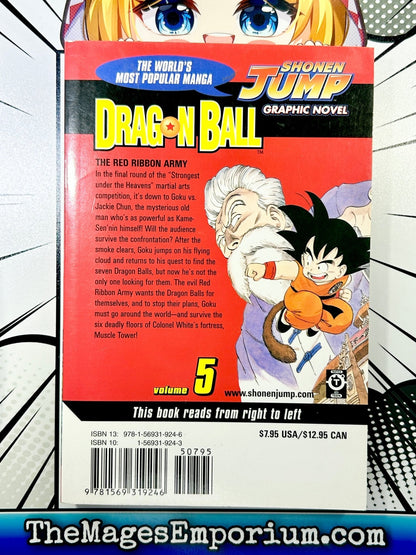 Dragon Ball Vol 5