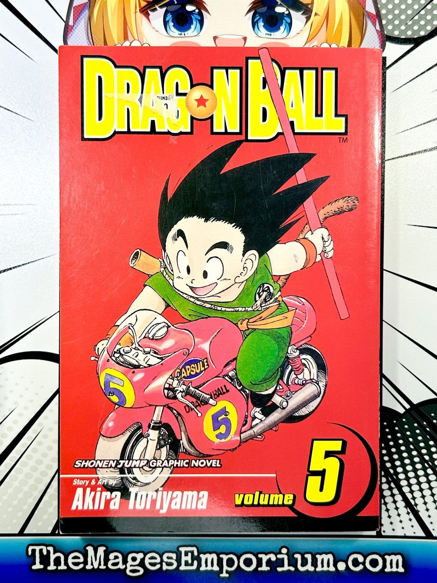 Dragon Ball Vol 5