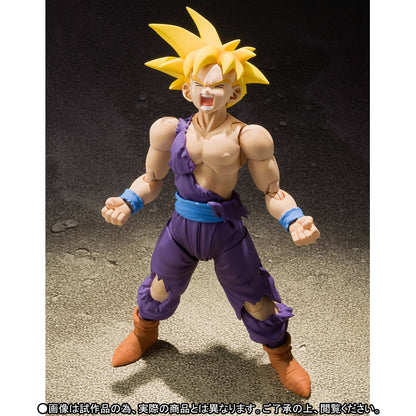 Dragon Ball Z - Super Saiyan Son Gohan (Limited Edition) [SH Figuarts] Figure