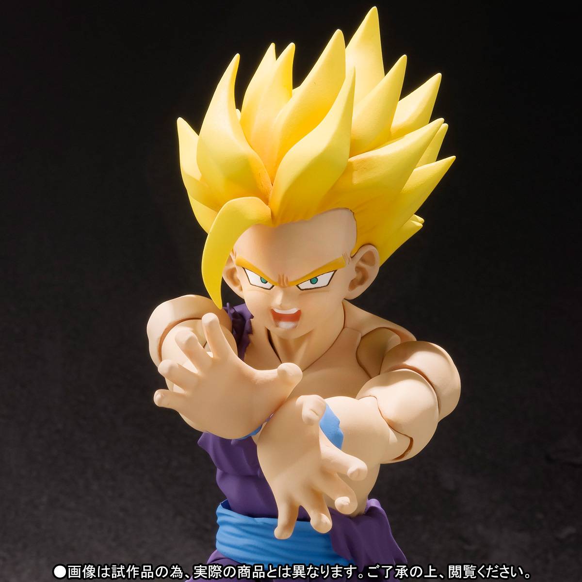 Dragon Ball Z - Super Saiyan Son Gohan (Limited Edition) [SH Figuarts] Figure