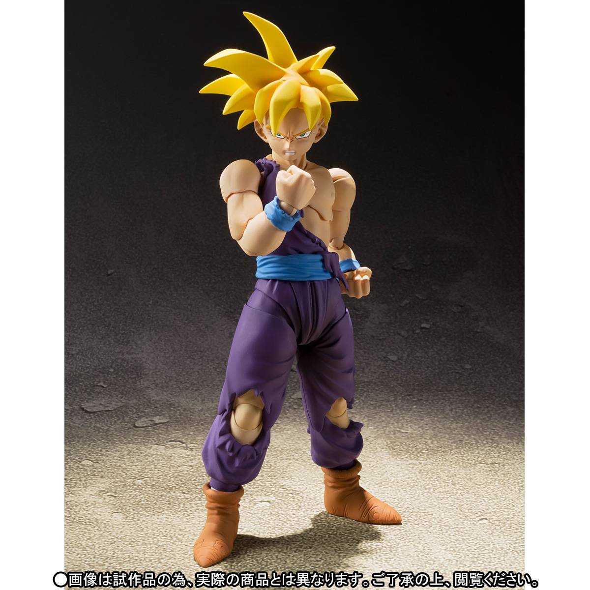 Dragon Ball Z - Super Saiyan Son Gohan (Limited Edition) [SH Figuarts] Figure