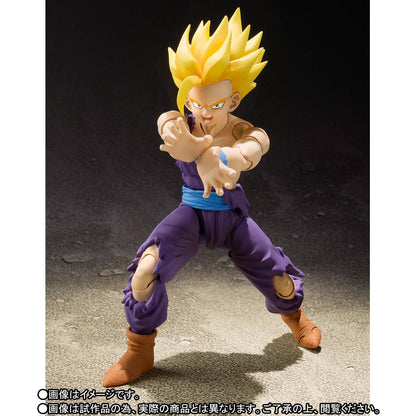 Dragon Ball Z - Super Saiyan Son Gohan (Limited Edition) [SH Figuarts] Figure