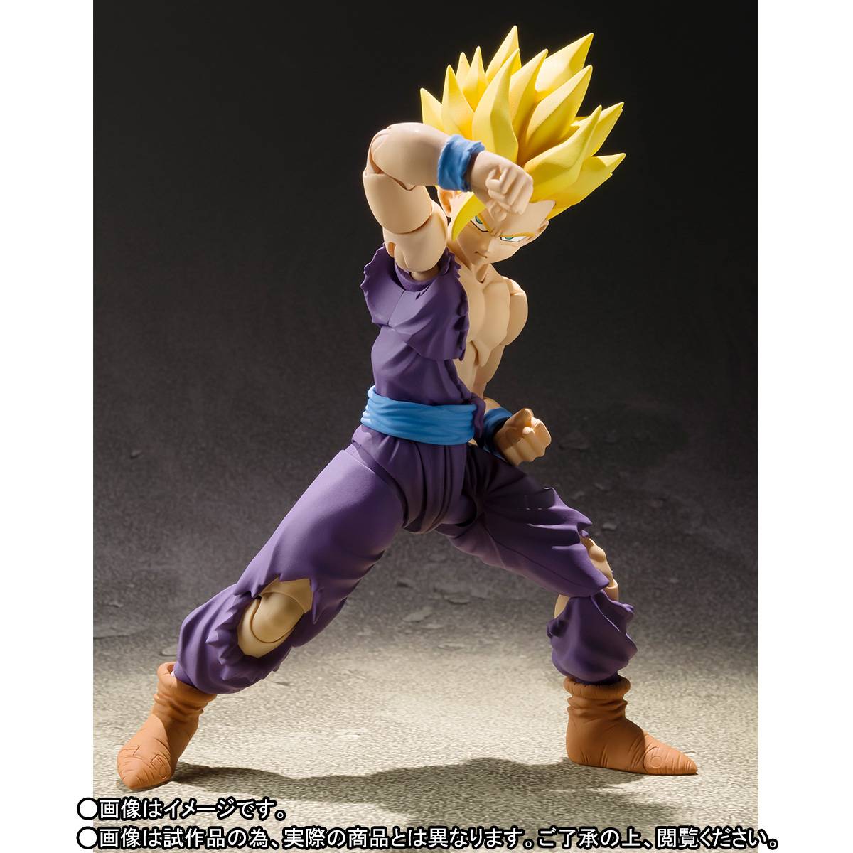 Dragon Ball Z - Super Saiyan Son Gohan (Limited Edition) [SH Figuarts] Figure