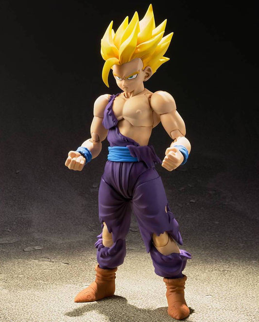 Dragon Ball Z - Super Saiyan Son Gohan (Limited Edition) [SH Figuarts] Figure